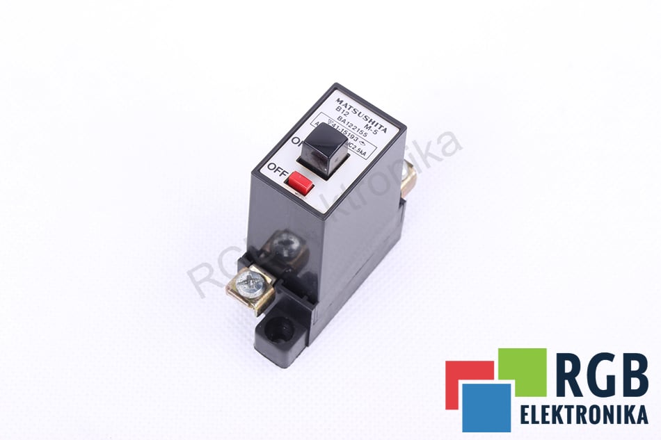 BA122155 B12 M-5 220VAC 15A MATSUSHITA
