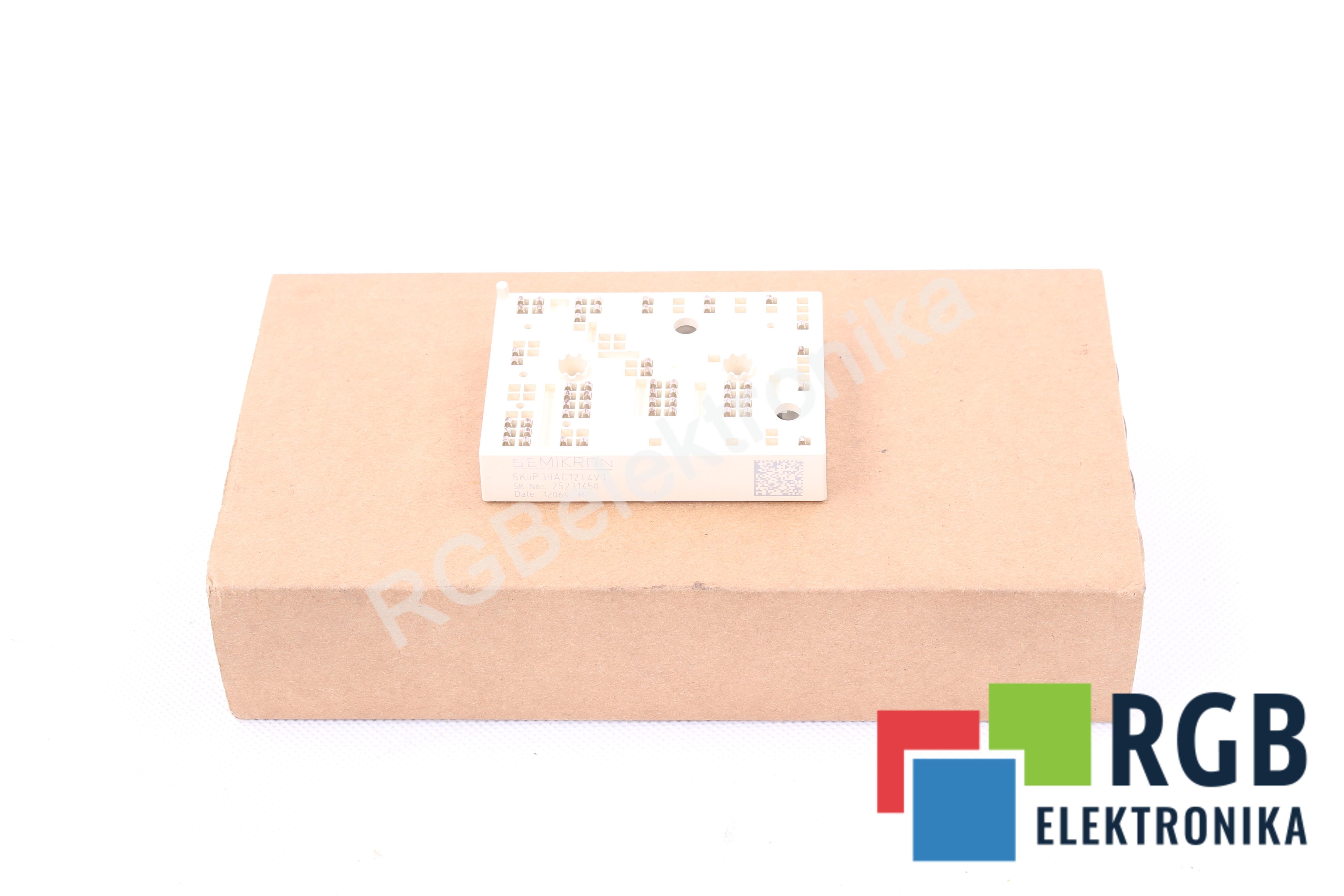 SEMIKRON SKIIP39AC12T4V1 IGBT MODULE 1200V 135A 