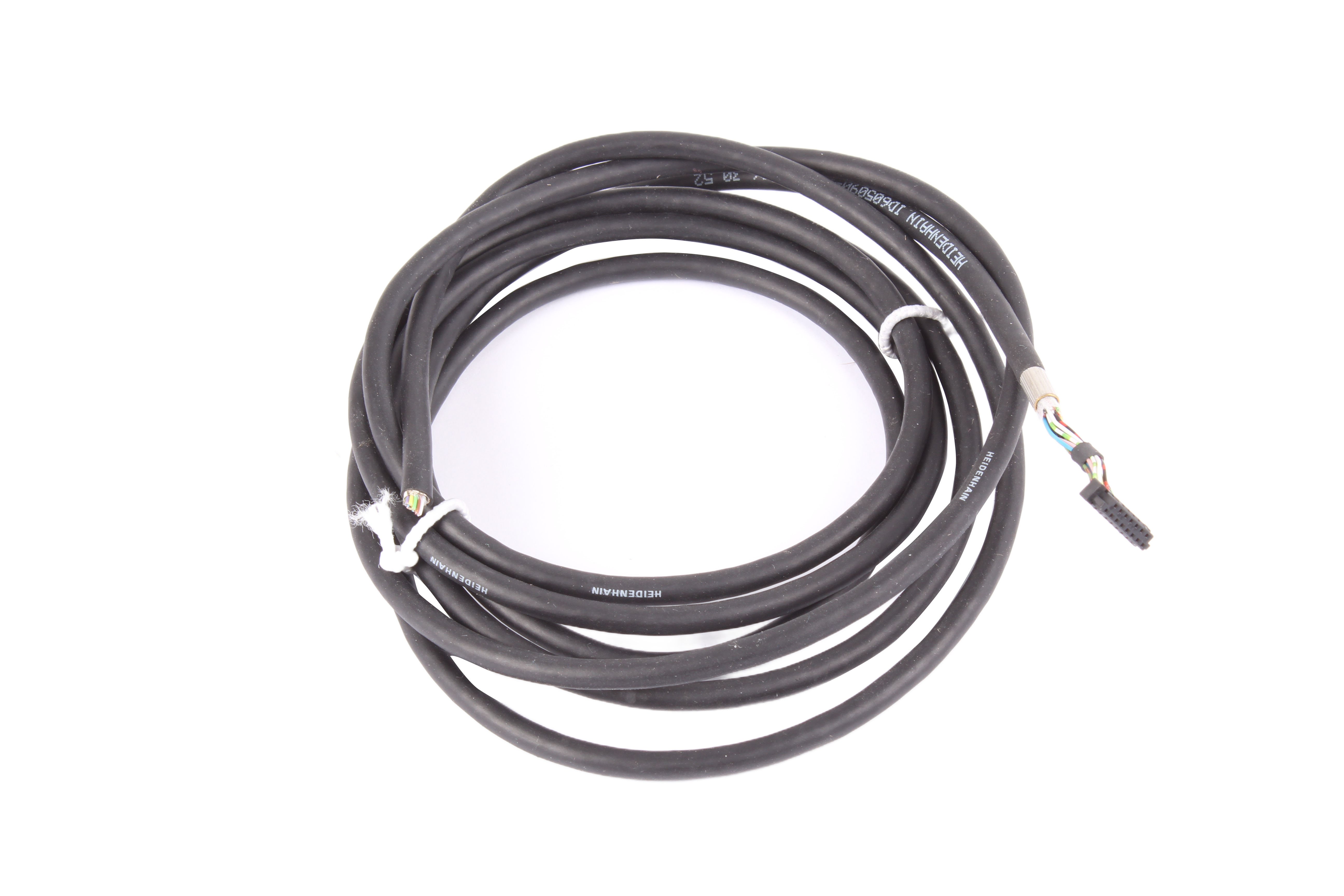 HEIDENHAIN EQN1125 2M 3VB015 ID NO. 605090-02 CÂBLE DE COMMUNICATION 2M 