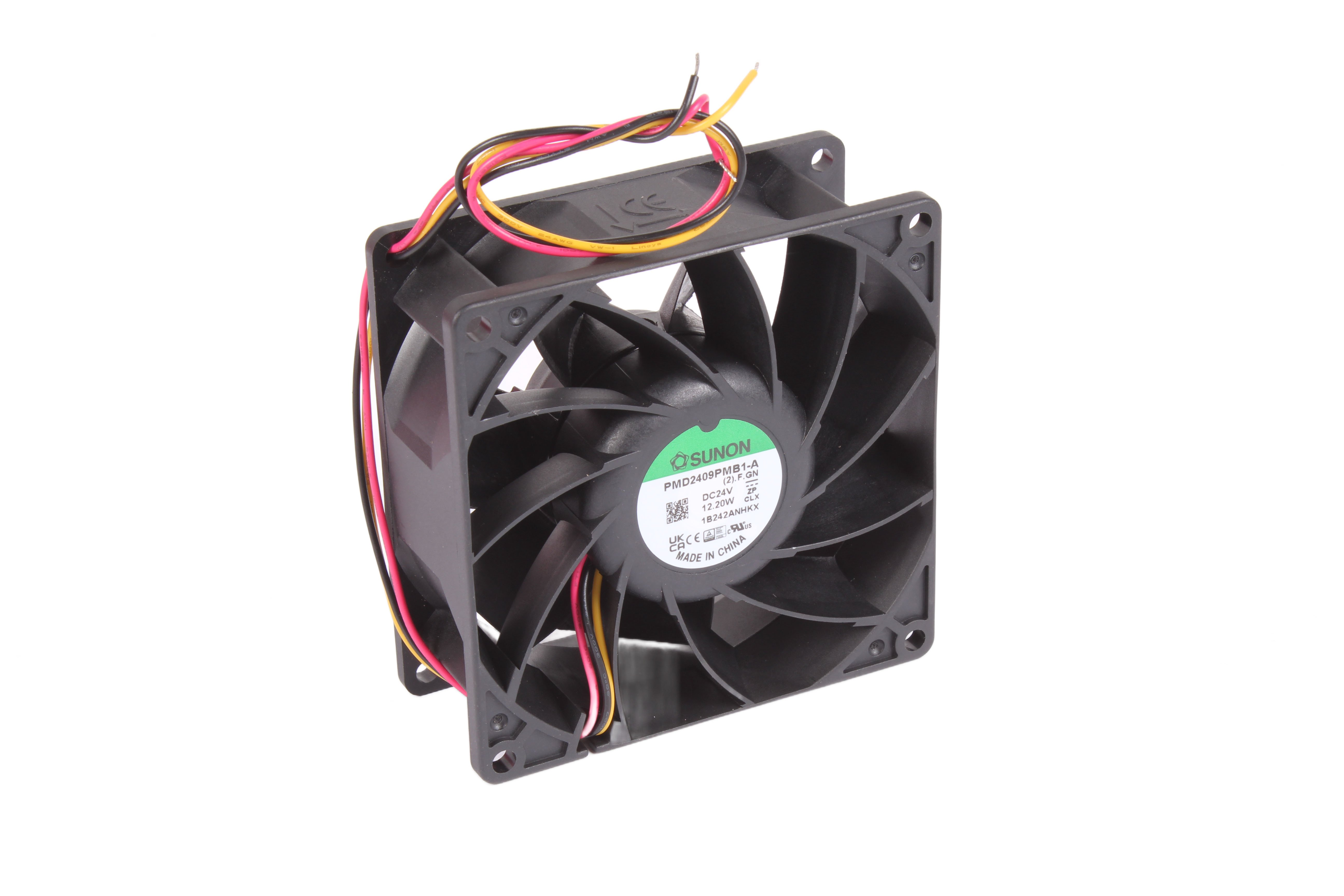 SUNON PMD2409PMB1-A.(2).F.GN 24VDC 92X92X38MM VENTILATORE ASSIALE 24V 92 MM 38 MM 92 MM 