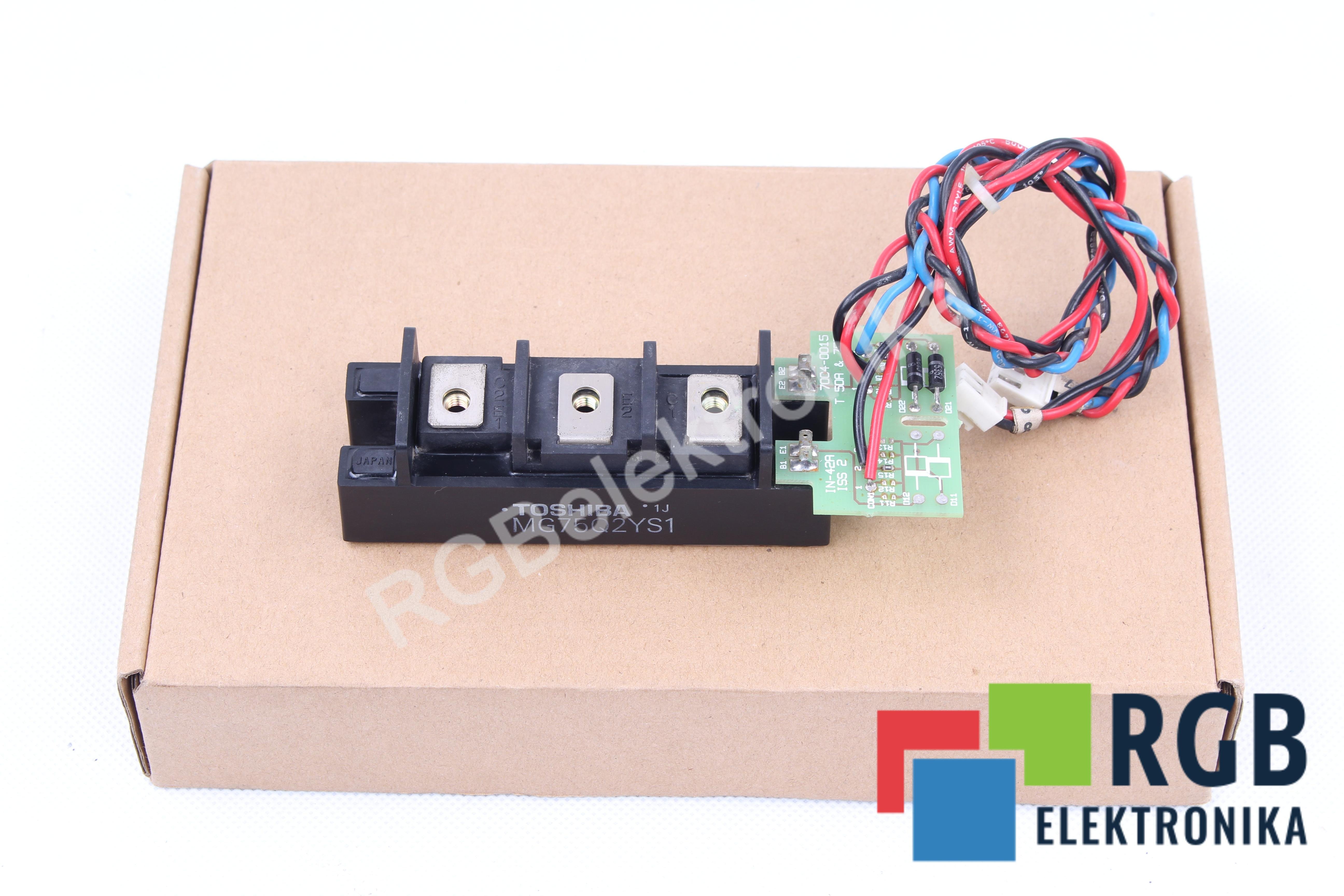 TOSHIBA MG75Q2YS1 MÓDULO IGBT 