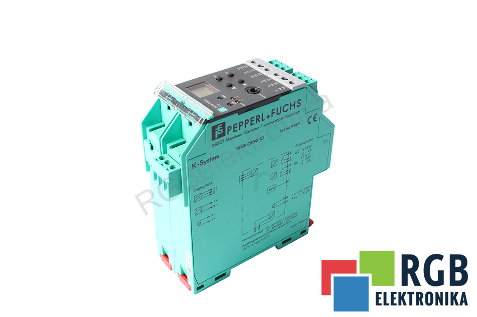 PEPPERL FUCHS KFU8-CRG2-1.D MODULO DI ESPANSIONE 