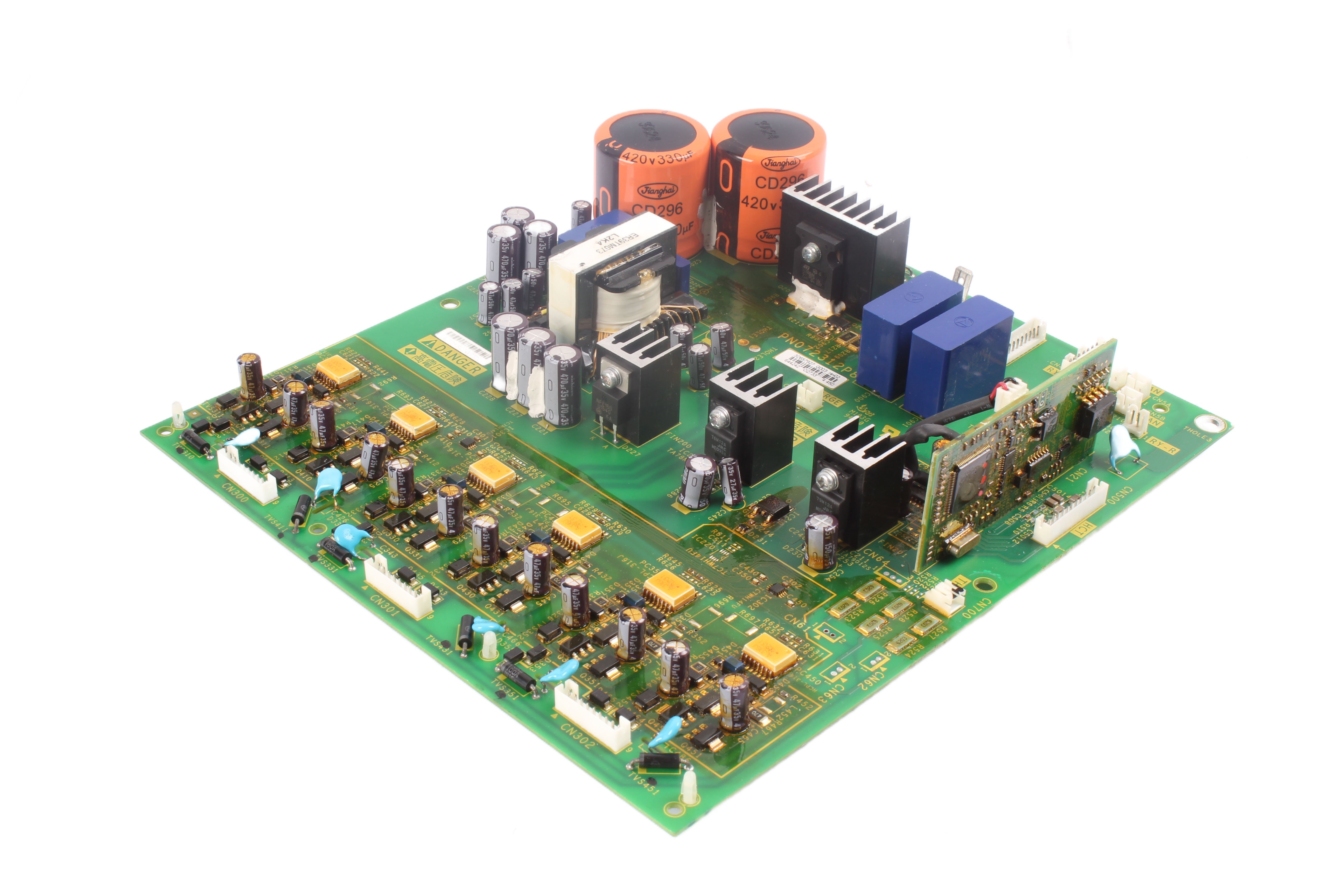SCHNEIDER ELECTRIC 3D657927 PN: PN072312P8 MOTHERBOARD 