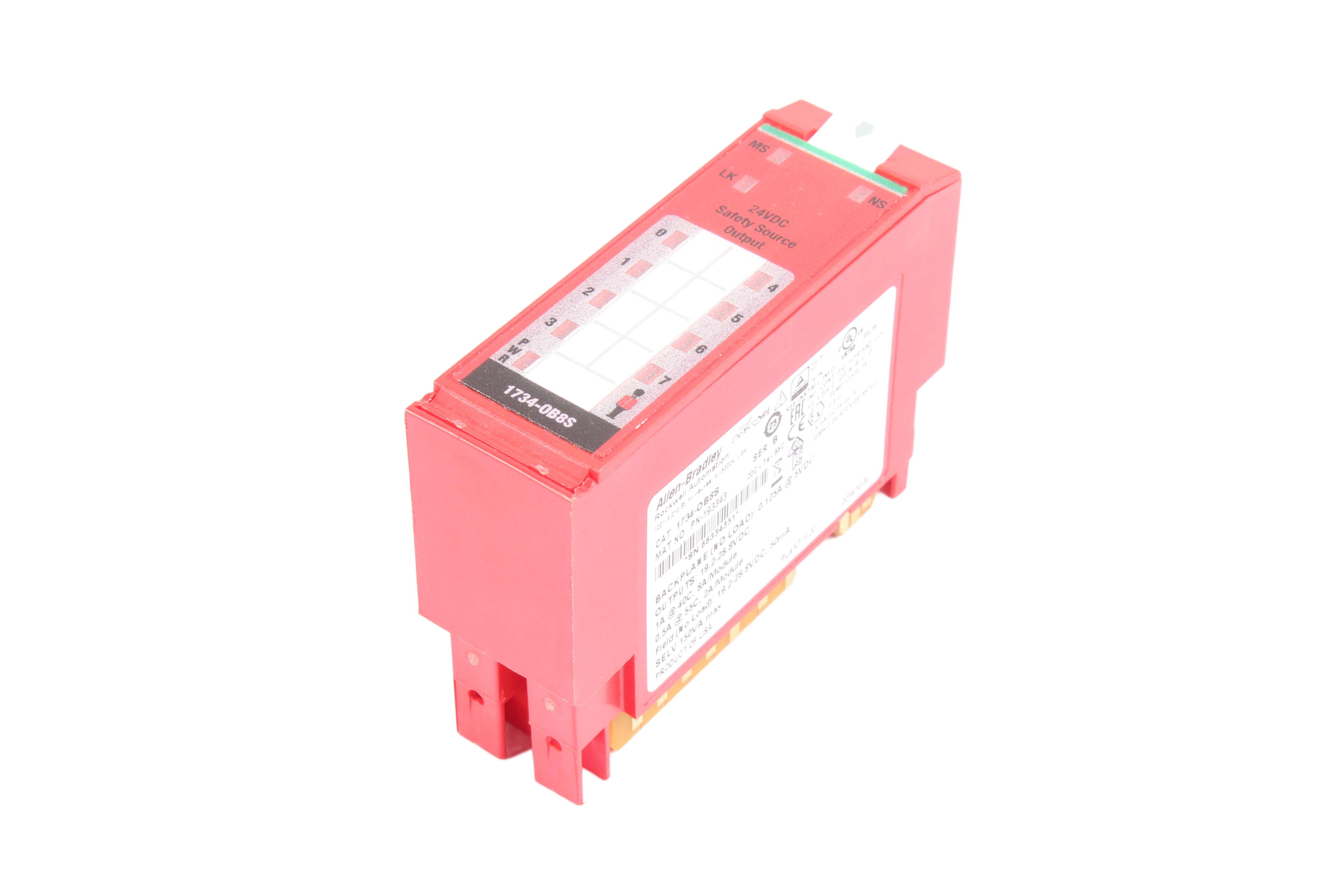 ALLEN BRADLEY 1734-OB8S PLC-BAUGRUPPEN 