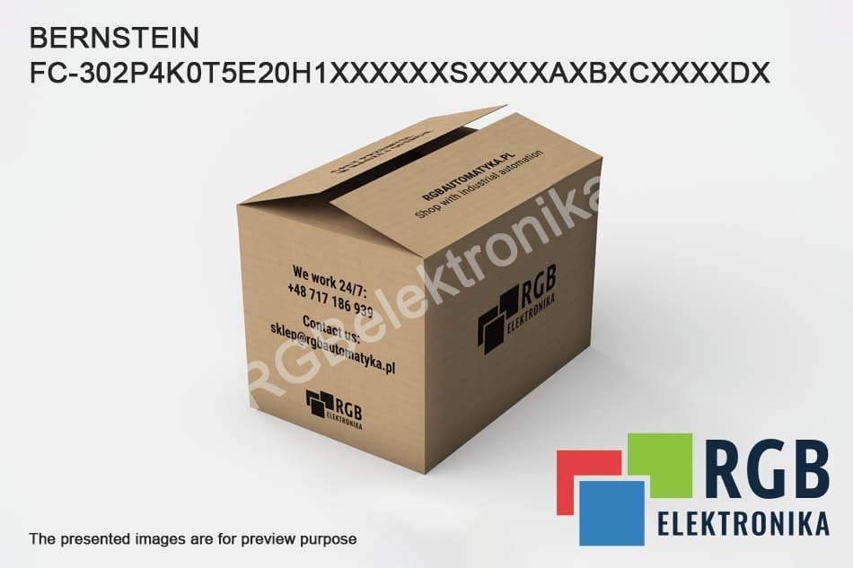 BERNSTEIN FC-302P4K0T5E20H1XXXXXXSXXXXAXBXCXXXXDX