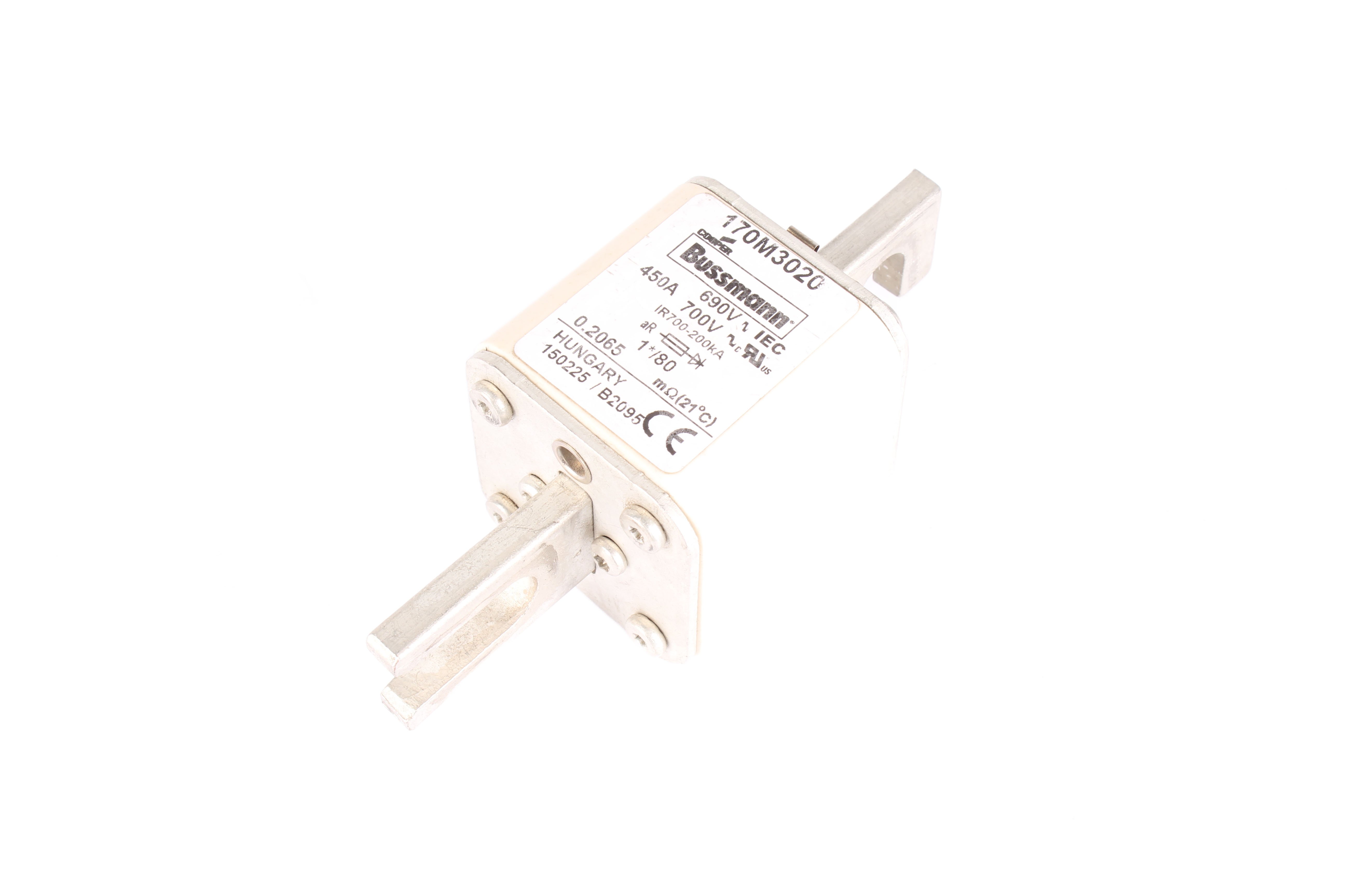 BUSSMANN 170M3020 FUSIBLE 700V 450A 