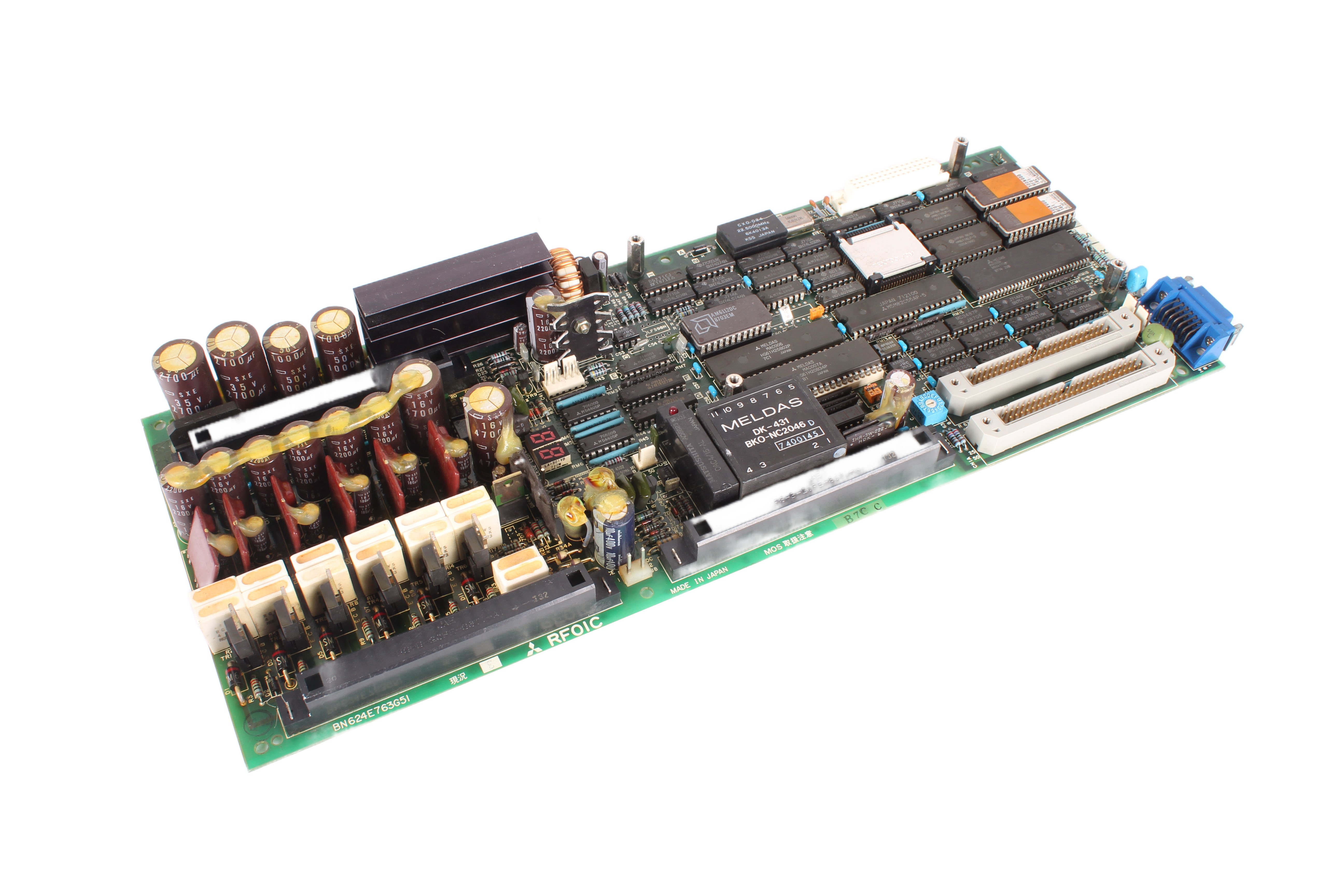 MITSUBISHI ELECTRIC BN624E763G51 CARTE DE COMMANDE SERVO 