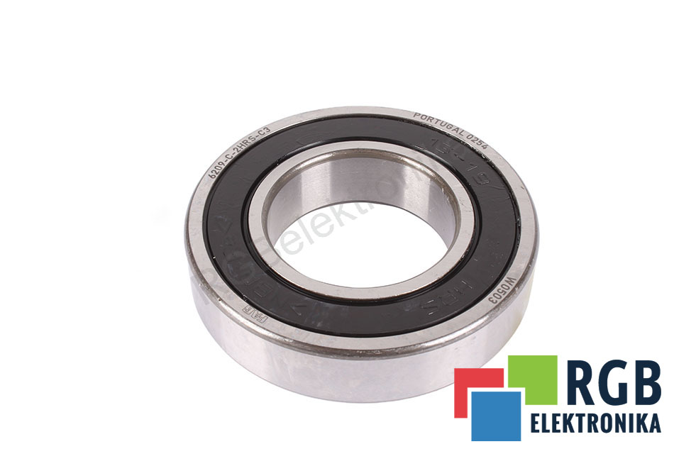 FAG 6209-C-2HRS-C3 17X40X12 RODAMIENTO RÍGIDO A BOLAS 17 MM 40 MM 12 MM 