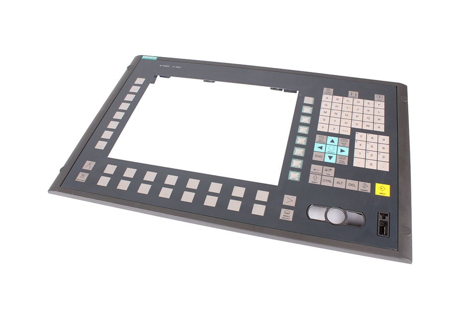 SIEMENS 6FC5248-0AF02-0AA0 FRONT ALLOGGIAMENTO DEL PANNELLO OPERATORE 