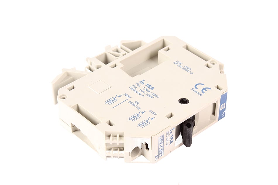 TELEMECANIQUE GB2CB21 GB2-CB21 SECTIONNEUR 