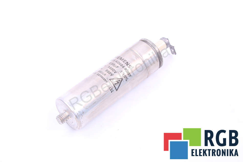 KONDENSATOR 0.68UF B25835-K0684-K007 1400V 990V SIEMENS