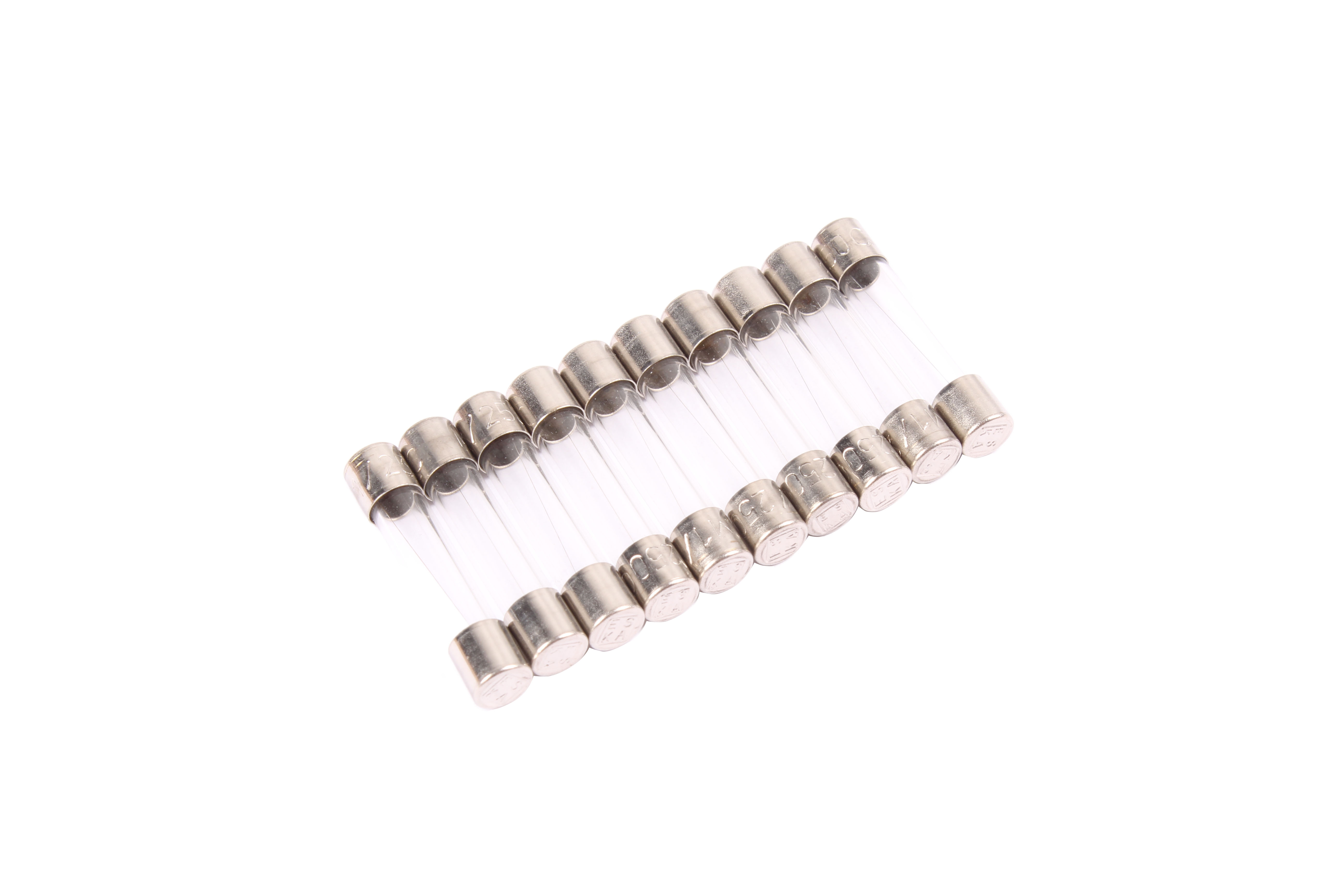 ESKA 525.217 ZKMD-1A TOPIKOWY ŚREDNIOZWŁOCZNY 5X25MM 10SZT SICHERUNG 250V 1A 5 MM 25 MM 