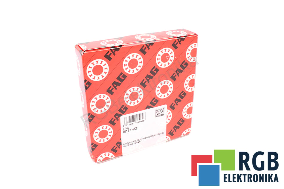 FAG 6213-2Z CUSCINETTO A SFERE PER SCANALATURE PROFONDE 65 MM 120 MM 23 MM 