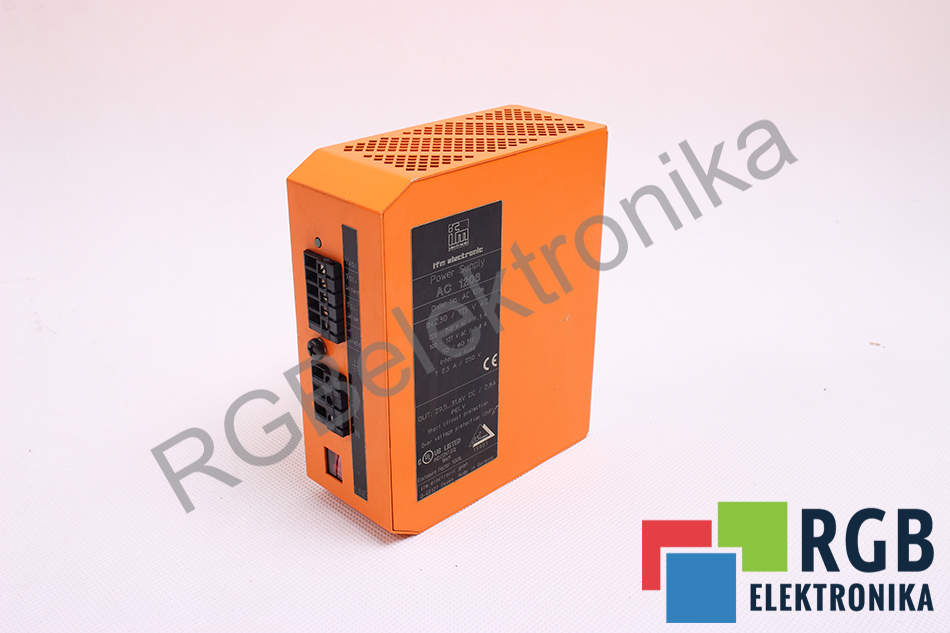 AC1206 AC 1206 29.5-31.6VDC 2.8A ZASILACZ IFM ELECTRONIC