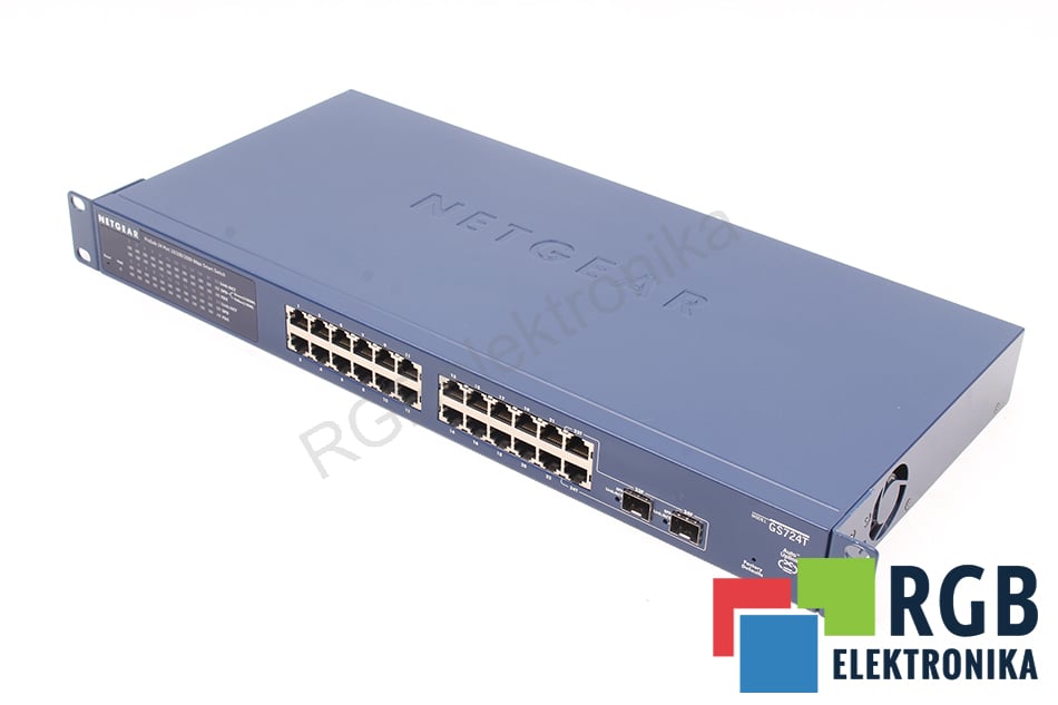 GS724TV3H1 PROSAFE PORT 10/100/1000 MBPS SMART SWITCH NETGEAR