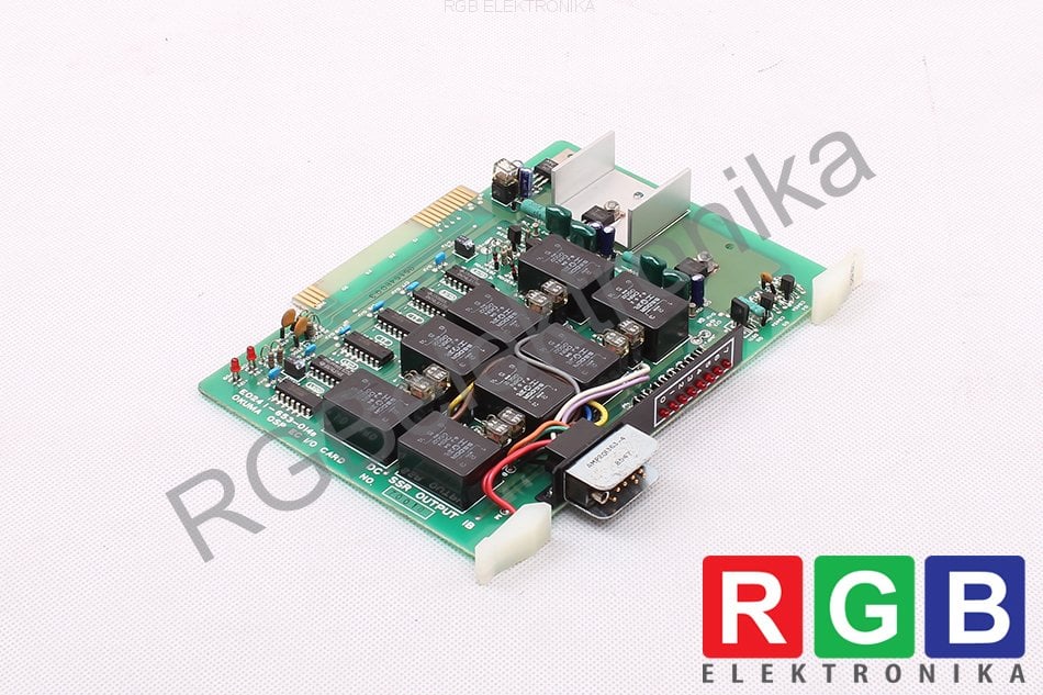 E0241-653-014B OKUMA OSP EC I/O CARD DC SSR OUTPUT IB