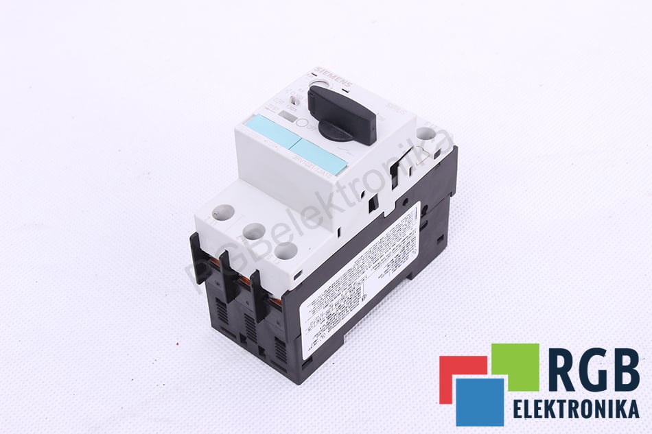 SIEMENS 3RV1021-1JA10 SEZIONATORE 