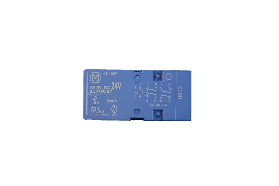PRZEKAŹNIK SF2D-DC24V 24VDC 6A 250VAC MATSUSHITA