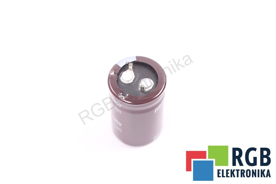 KONDENSATOR 100UF 400VDC 32E03L NIPPON CHEMI-CON