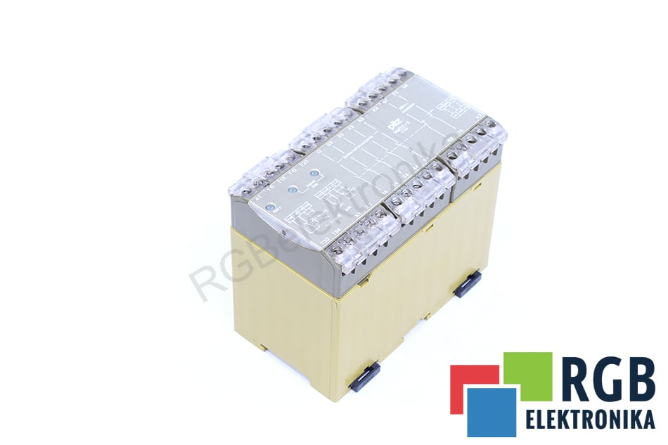 PILZ PNOZ 3 24VDC 474895 SAFETY RELAY 