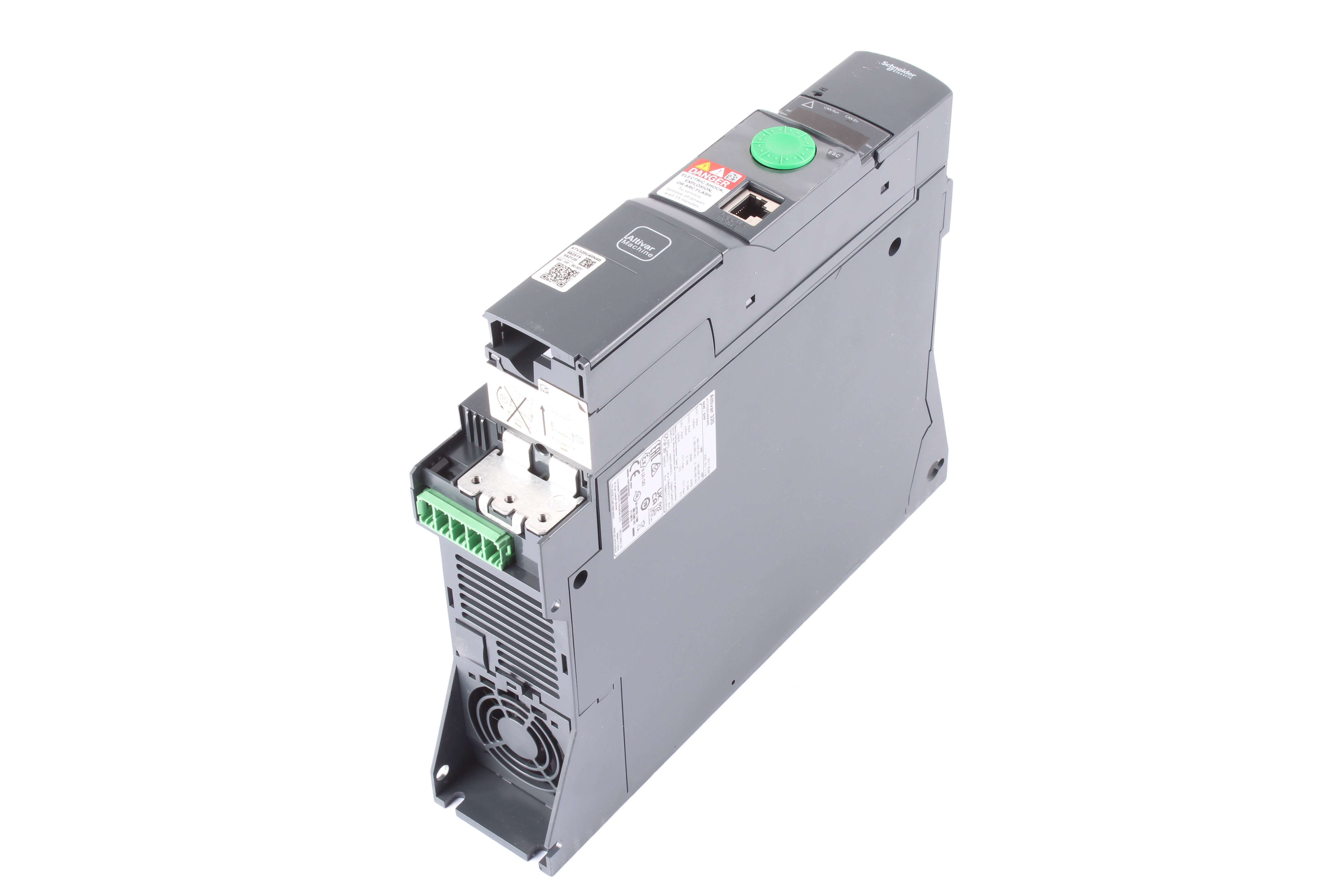 SCHNEIDER ELECTRIC ATV320U40N4B ALTIVAR 320 4 KW 500V 9.5A 3 -F 500 HZ 
