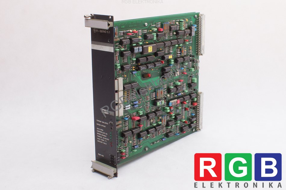 R-SERVO 5.1  56901SK 26.39.058.2 SERVOMODULE SIEB&MEYER