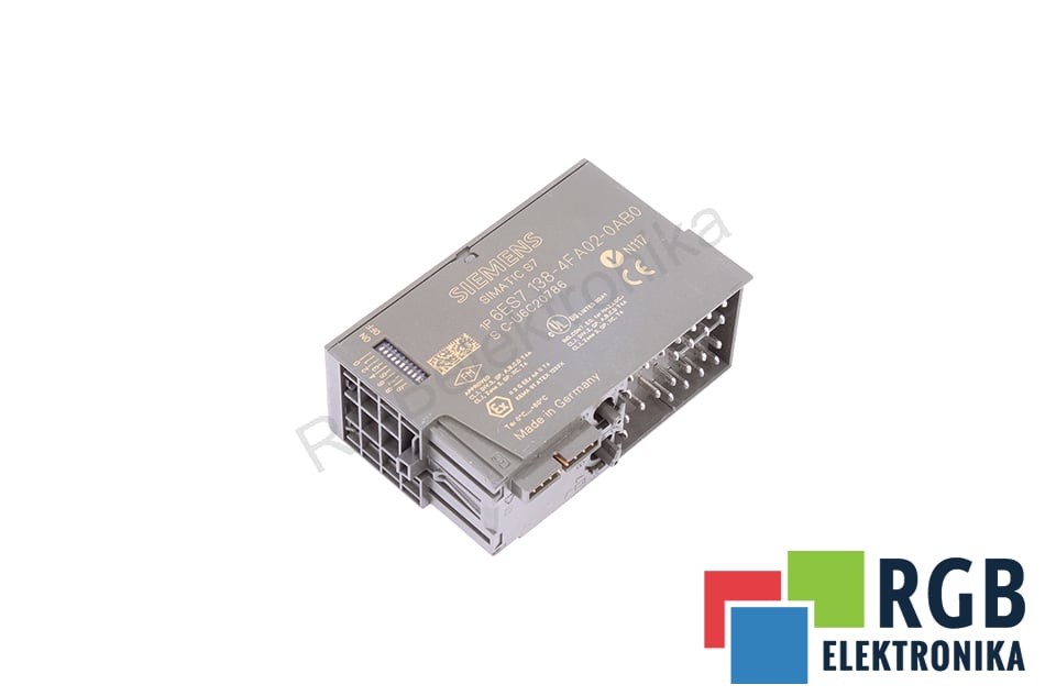 6ES7138-4FA02-0AB0 SIMATIC S7 SIEMENS