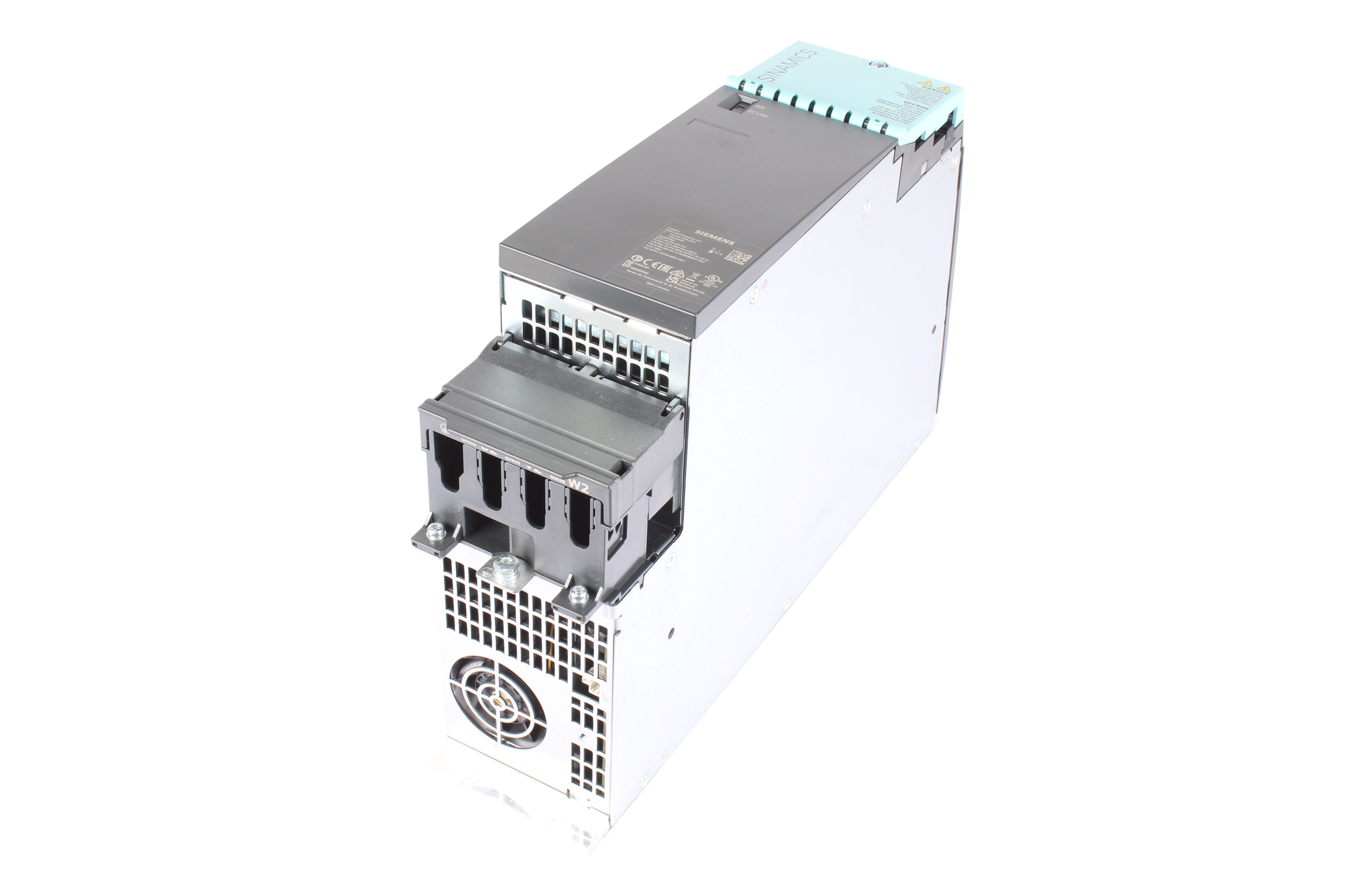 SIEMENS 6SL3120-1TE24-5AC0 SINAMICS S120 45A 550 HZ 510-720V 