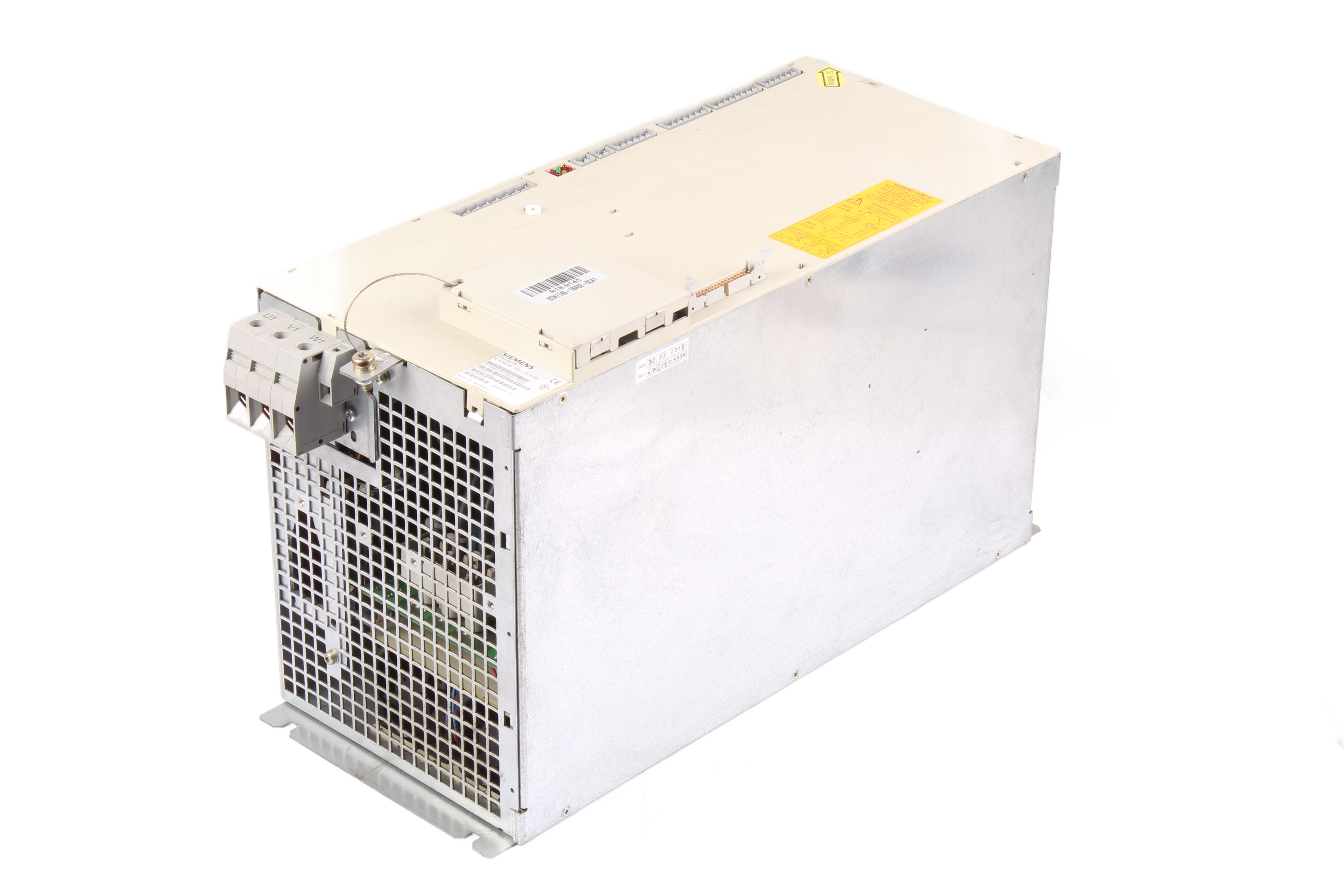 SIEMENS 6SN1145-1BA02-0CA1 VERSION E NETZTEIL 