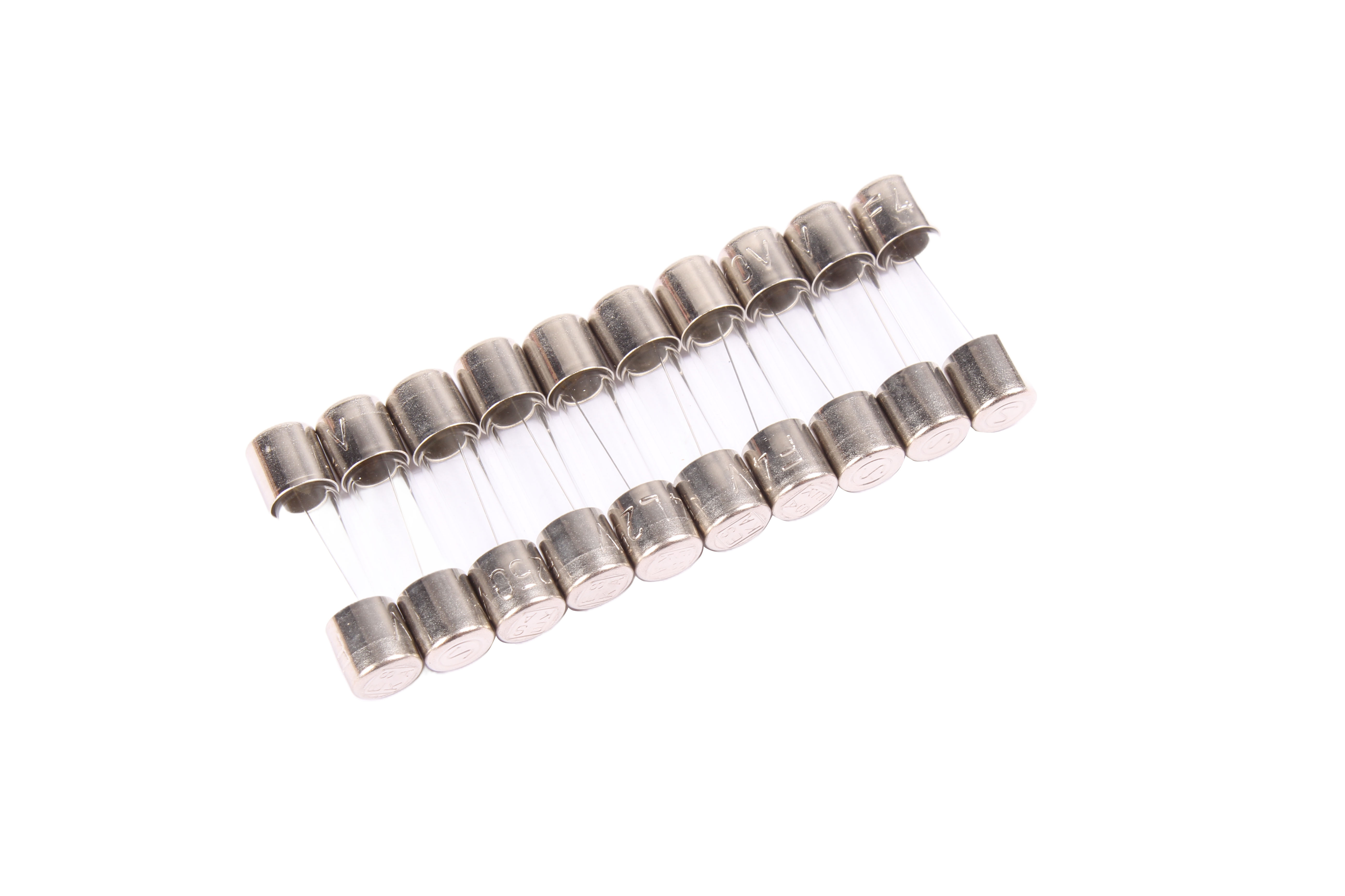 ESKA 520.623 ZKS-4A TOPIKOWY SZYBKI CYLINDRYCZNY SZKLANY 5X20MM 10SZT FUSE 250V 4A 5 MM 20 MM 