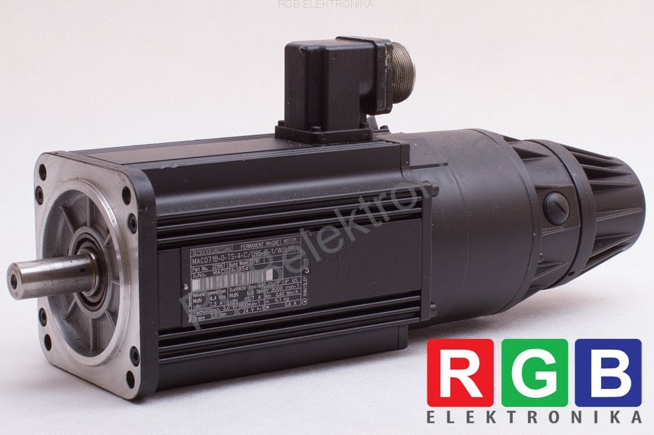 MAC071B-0-TS-4-C/095-B-1/WI518LV 223957 AC SERVOMOTOR INDRAMAT