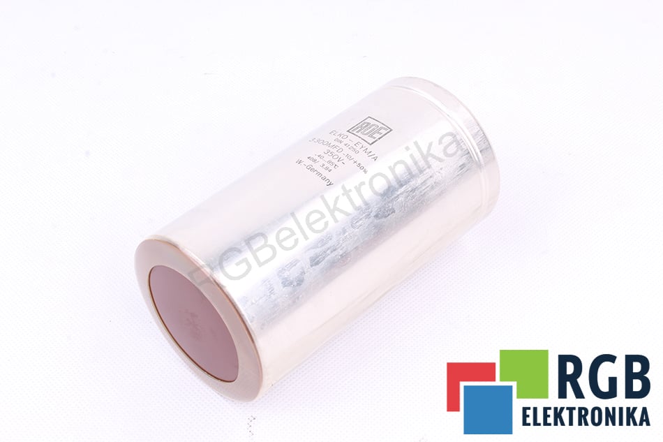 ROE 3300MFD 350VDC CAPACITOR 