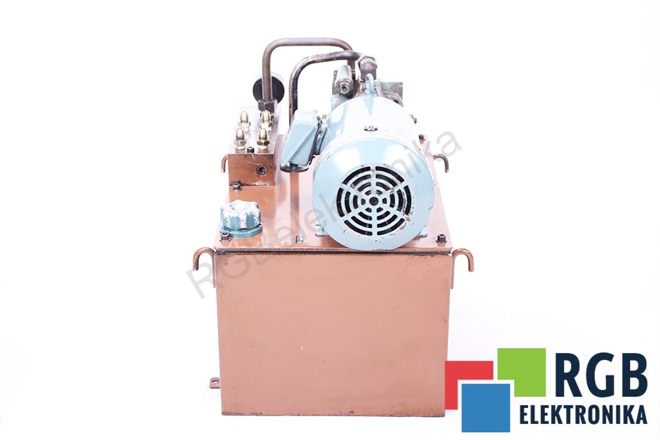 OIL HYDRAULIC UNIT VNC32 SAKURA FOR CNC STAR WITH MOTOR PUMP M15A1-2-50 AND PISTON PUMP V15A1R-85 DAIKIN