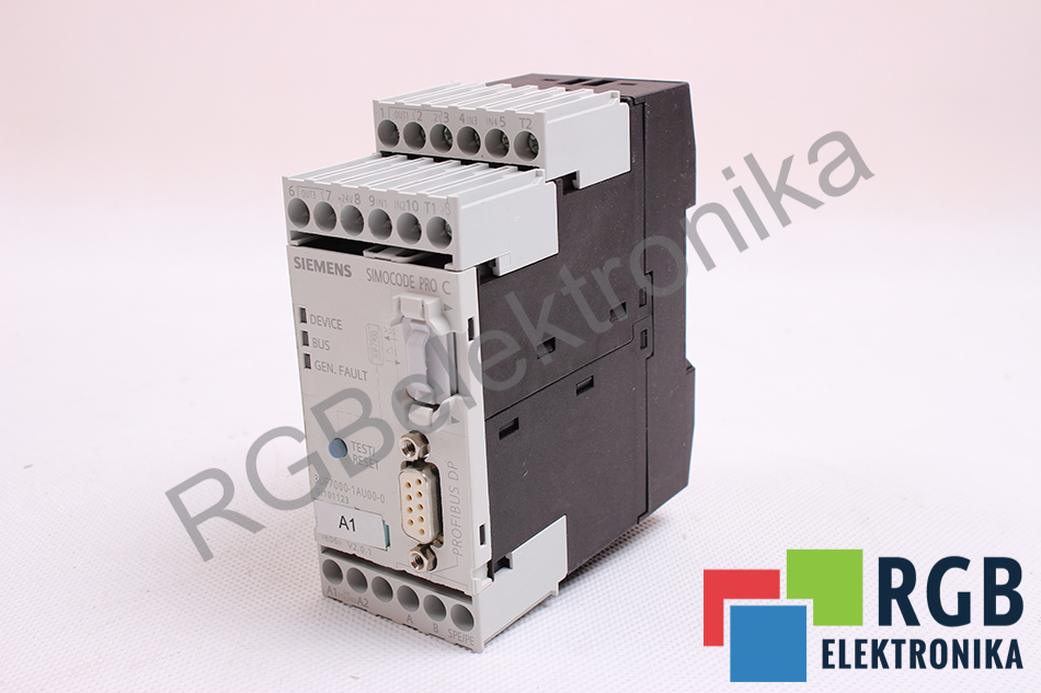 SIEMENS 3UF7000-1AU00-0 RELAIS DE SÉCURITÉ 