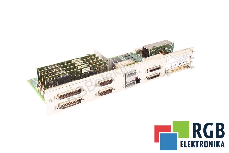 SIEMENS 6SN1118-0DM23-0AA0 VERSION D TARJETA DE SERVO CONTROL 