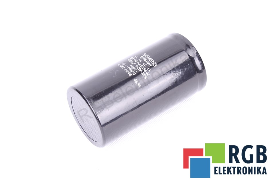KONDENSATOR B43564-S5338-M 3300UF 450V SIEMENS