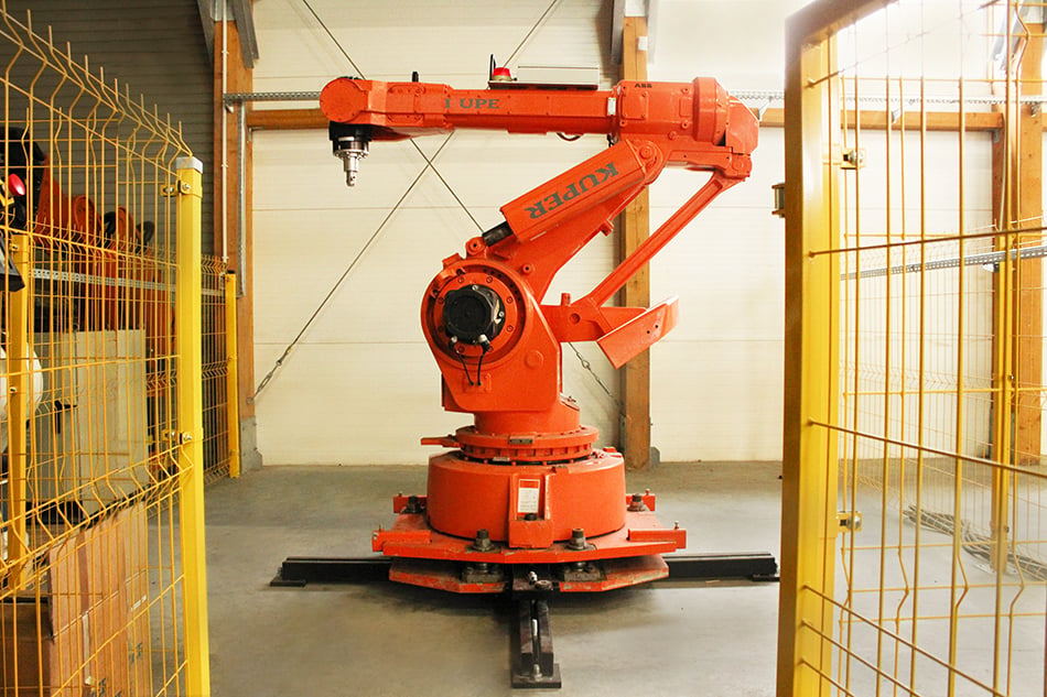 INDUSTRIAL ROBOT IRB6000-1265 6 AXES PAYLOAD 120KG REACH 2400MM ABB