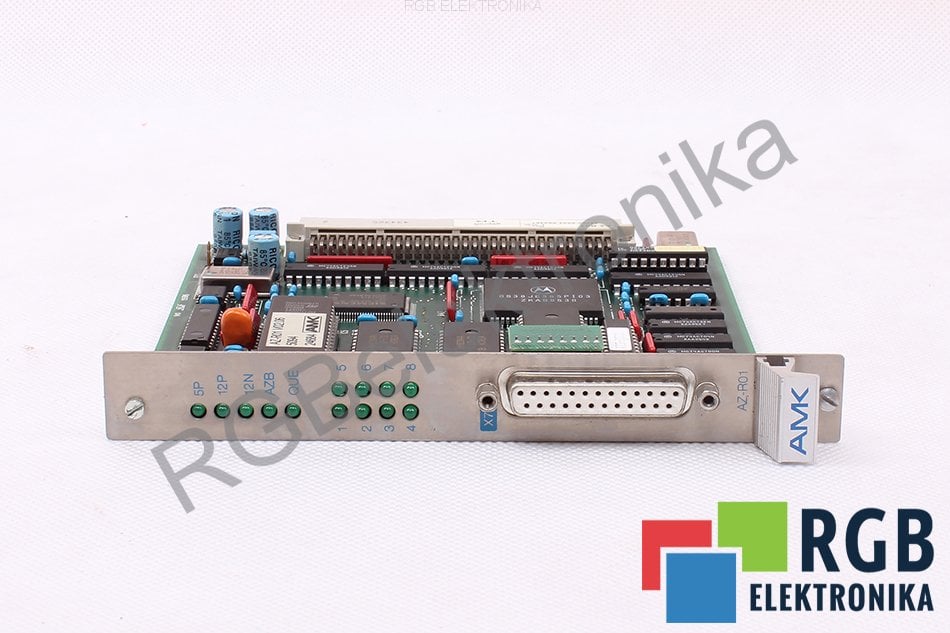 AMK AZ-R01 REV.:01.07 AZ-R01-1.05 