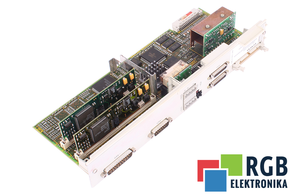 SIEMENS 6SN1118-0DG23-0AA0 VERSION F SIMODRIVE VERSION F SIMODRIVE KARTA STEROWANIA SERWO 