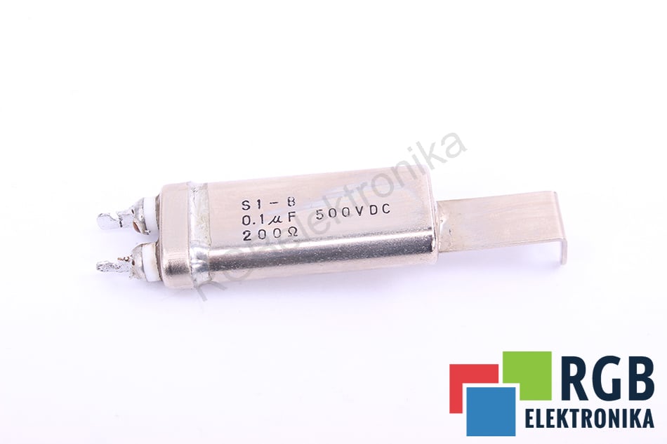 KONDENSATOR S1-B 0.1UF 200OHM 500VDC