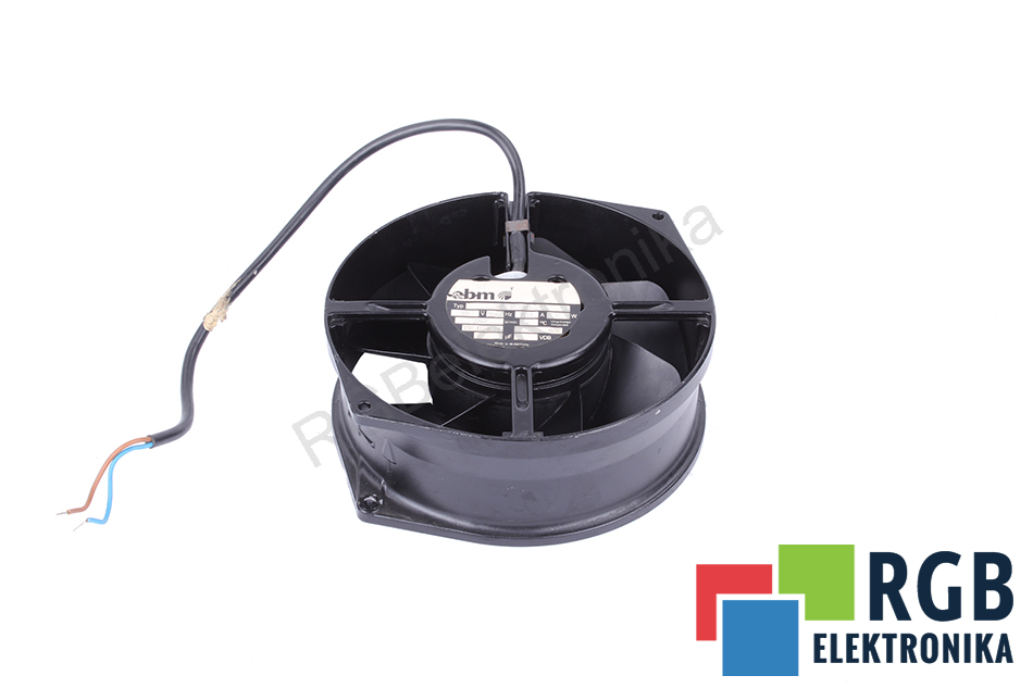 EBM PAPST W2S130-AA19.01 380V 0.13A WENTYLATOR OSIOWY 380V 0.13A 