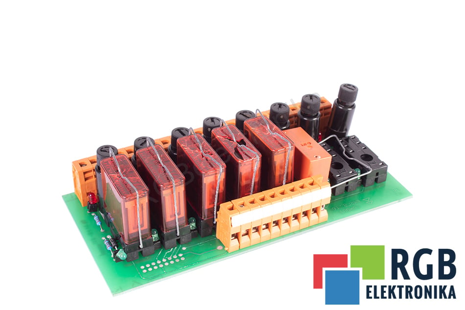 FÜR TEILE EUROGI EMRF8.16 PLC-BAUGRUPPEN 