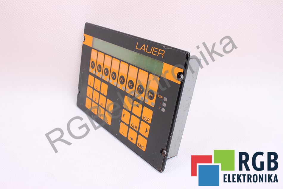 LAUER PCS090 PG090.000.5 200493 BENUTZERSCHNITTSTELLE 