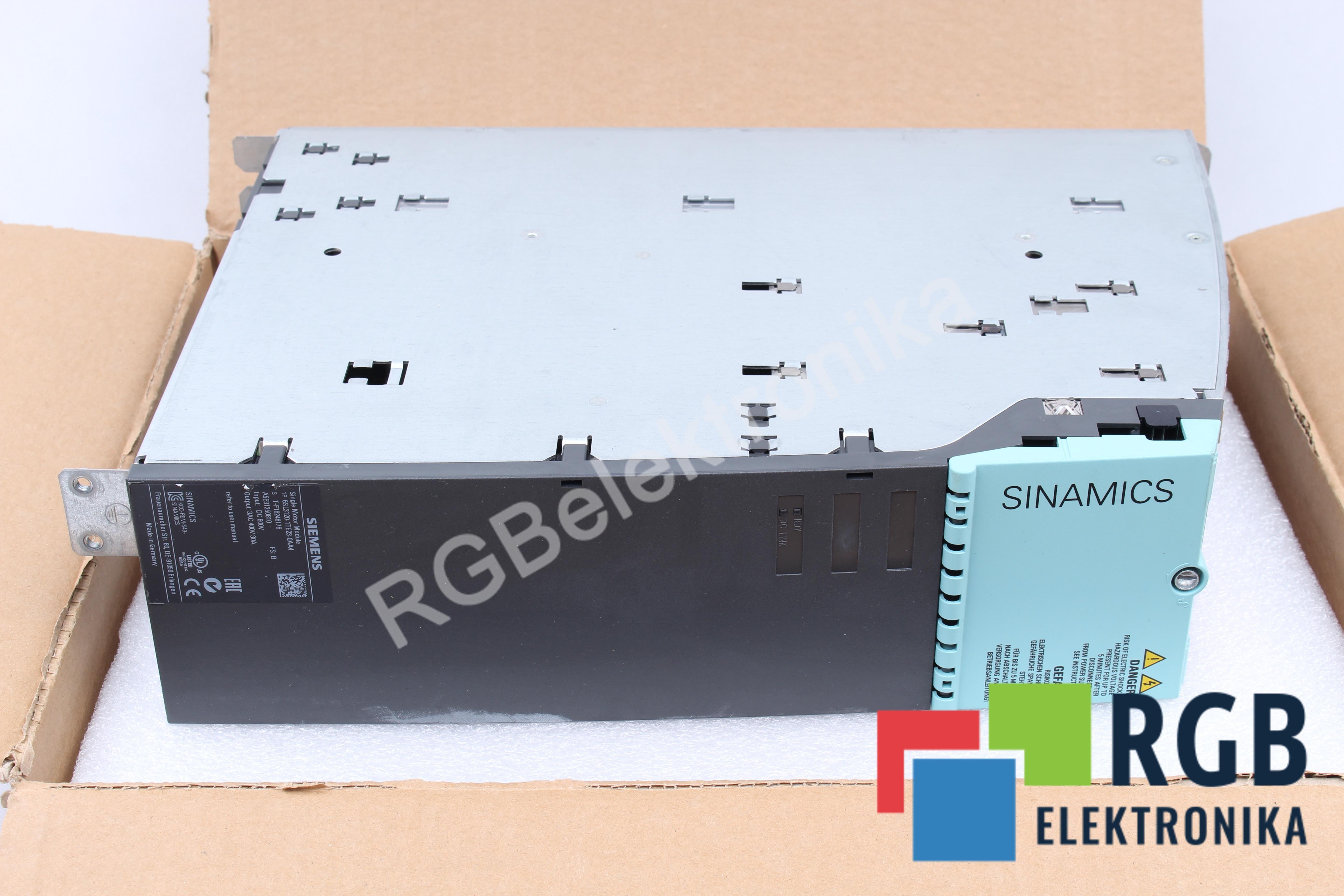 SIEMENS 6SL3120-1TE23-0AA4 SINAMICS 