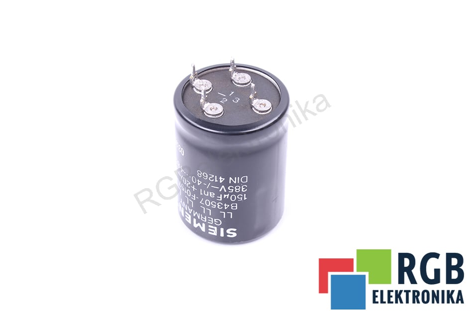 SIEMENS B43507-F0157-M KONDENSATOR 