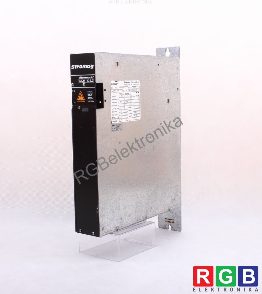 AKM 125.3 AKM125.3 C-MODUL 7501456 STROMAG ELEKTRONIK