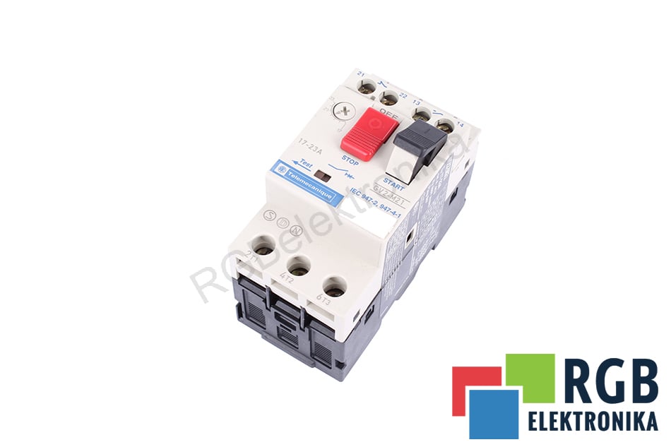 GV2-M21 ROZŁĄCZNIK TELEMECANIQUE 690V 17-23A
