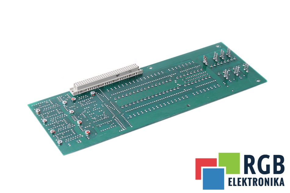 200989.1 PWM-SERWO II FRONT-PLATINE WIEDEMANN ELECTRONIC