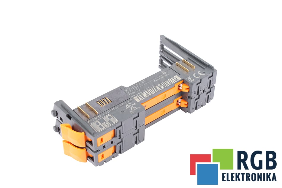 B&R AUTOMATION X20BM31 ERWEITERUNGSMODUL 