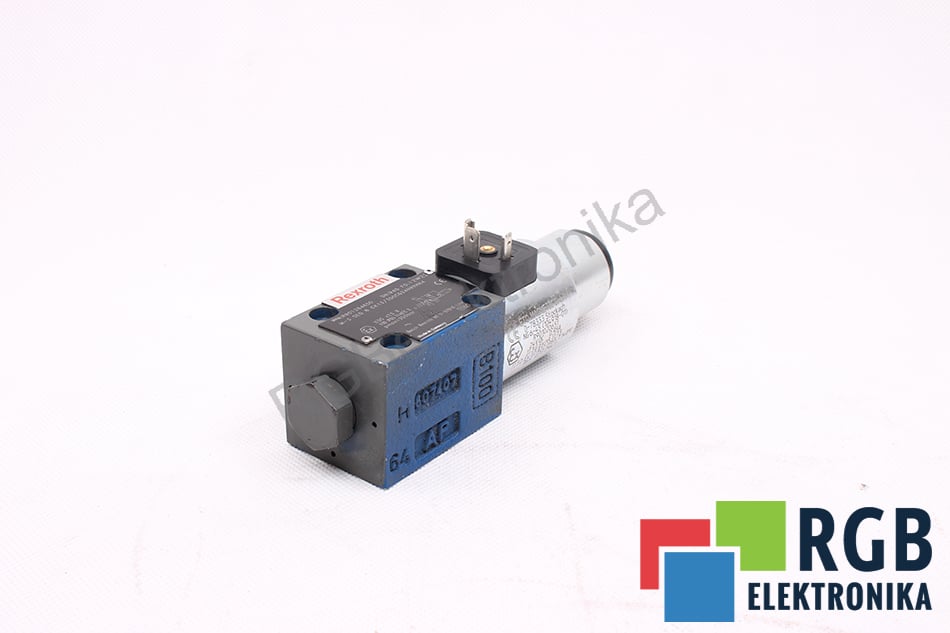 M-3SED6CK13/350CG24N9XNK4 R901264650 ZAWÓR Z SIŁOWNIKIEM ELEKTROMAGNETYCZNYM REXROTH